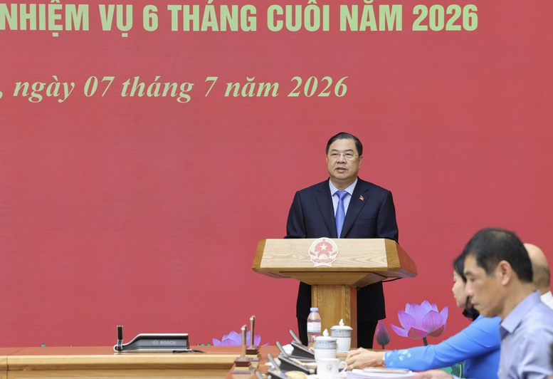 Phó Thủ tướng Thường trực Phạm Gia Túc dự công bố quyết định thành lập cơ quan Đảng ủy Chính phủ- Ảnh 1.