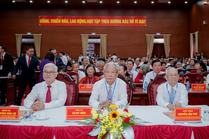 Các đại biểu tham dự đại hội. (Ảnh: SGGP)