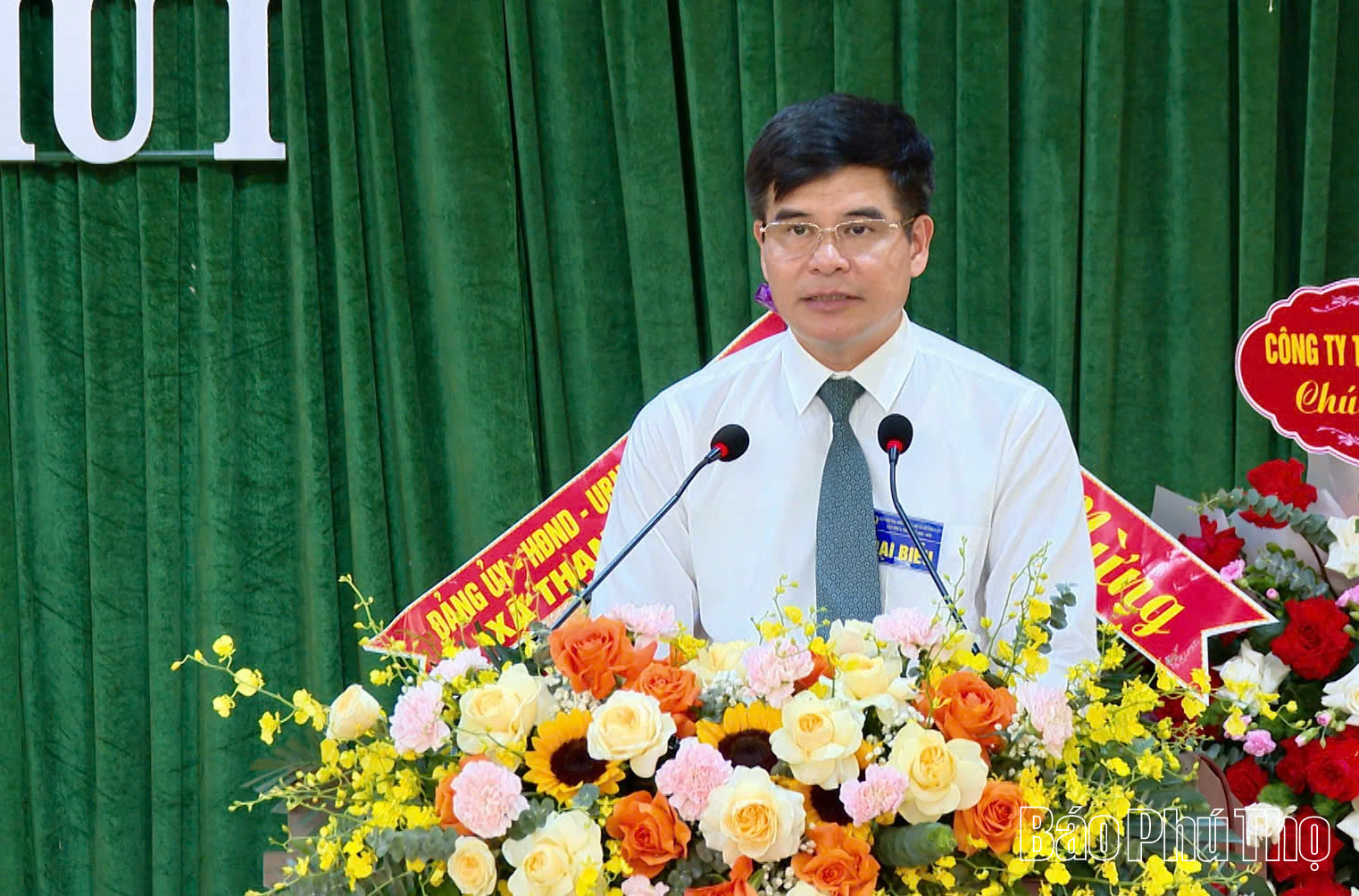 Đại hội đại biểu Đảng bộ xã Hương Cần lần thứ I, nhiệm kỳ 2025-2030