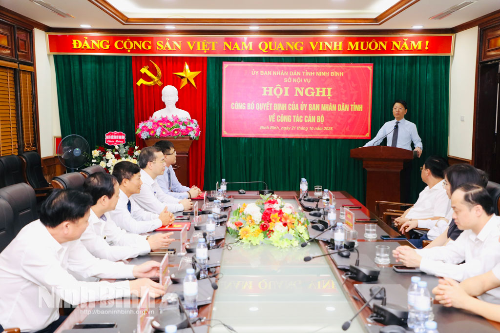 Quang cảnh hội nghị