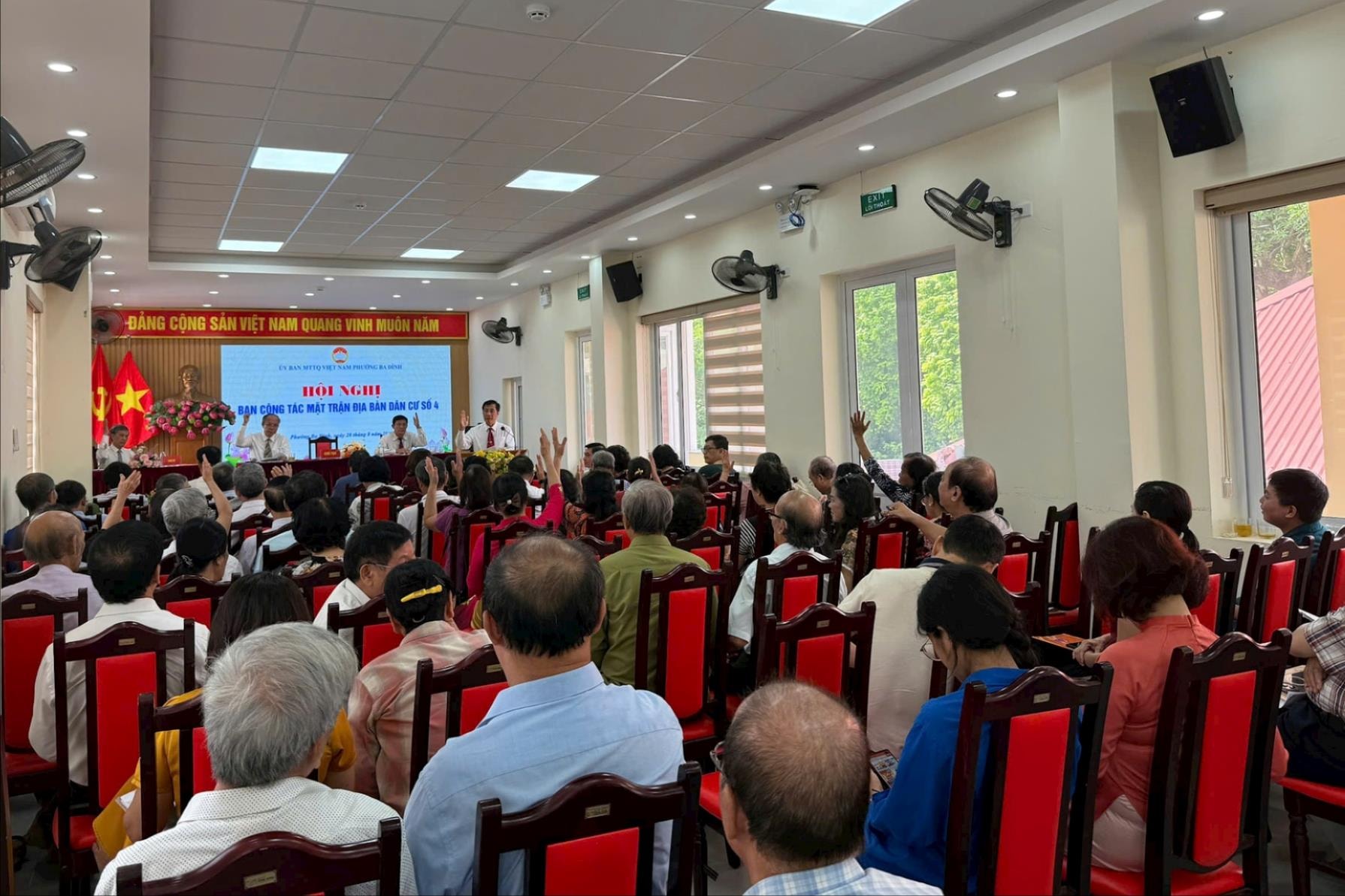 Quang cảnh hội nghị. Ảnh: MH