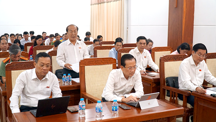 Nhiều ý kiến tâm huyết đóng góp cho sự phát triển của thành phố