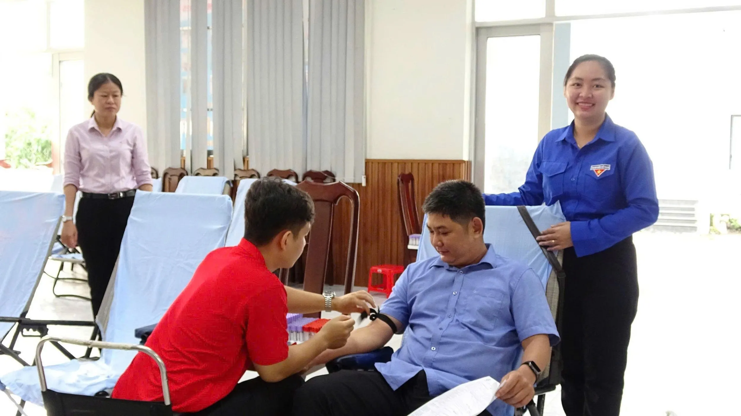 Xã Phú Tâm đẩy mạnh công tác bồi dưỡng chính trị và học tập, rèn luyện theo tư tưởng, đạo đức, Hồ Chí Minh cho đoàn viên, thanh niên