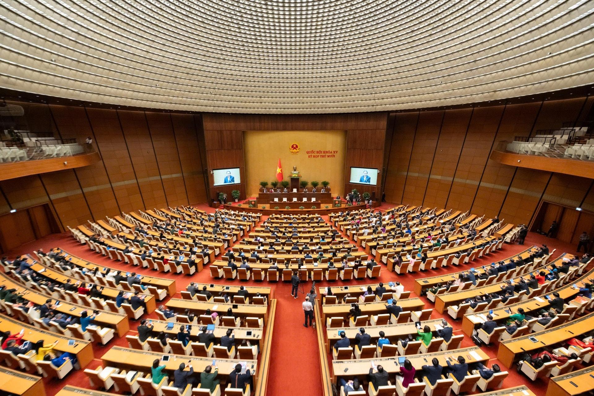 Quốc hội quyết nghị về phụ cấp, tiền lương, lương hưu, trợ cấp cùng nhiều vấn đề quốc kế, dân sinh- Ảnh 1. Quốc hội quyết nghị về phụ cấp, tiền lương, lương hưu, trợ cấp cùng nhiều vấn đề quốc kế, dân sinh- Ảnh 1.