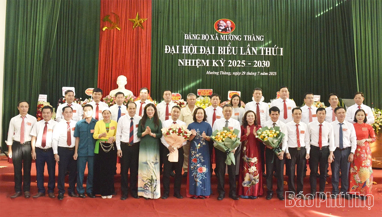 Đại hội đại biểu Đảng bộ xã Mường Thàng lần thứ I, nhiệm kỳ 2025–2030