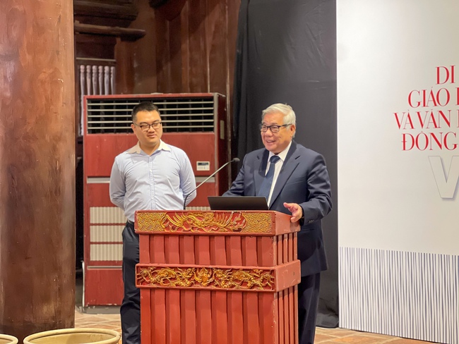 Lan tỏa giá trị giáo dục, văn hóa và tri thức trong hành trình hội nhập quốc tế của Việt Nam - Ảnh 2. Lan tỏa giá trị giáo dục, văn hóa và tri thức trong hành trình hội nhập quốc tế của Việt Nam - Ảnh 2.