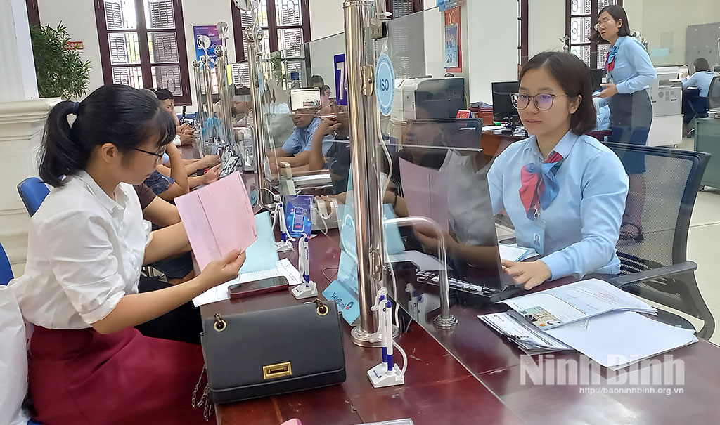 Hoạt động giao dịch tại Ngân hàng TMCP Công thương Việt Nam- Chi nhánh Ninh Bình.