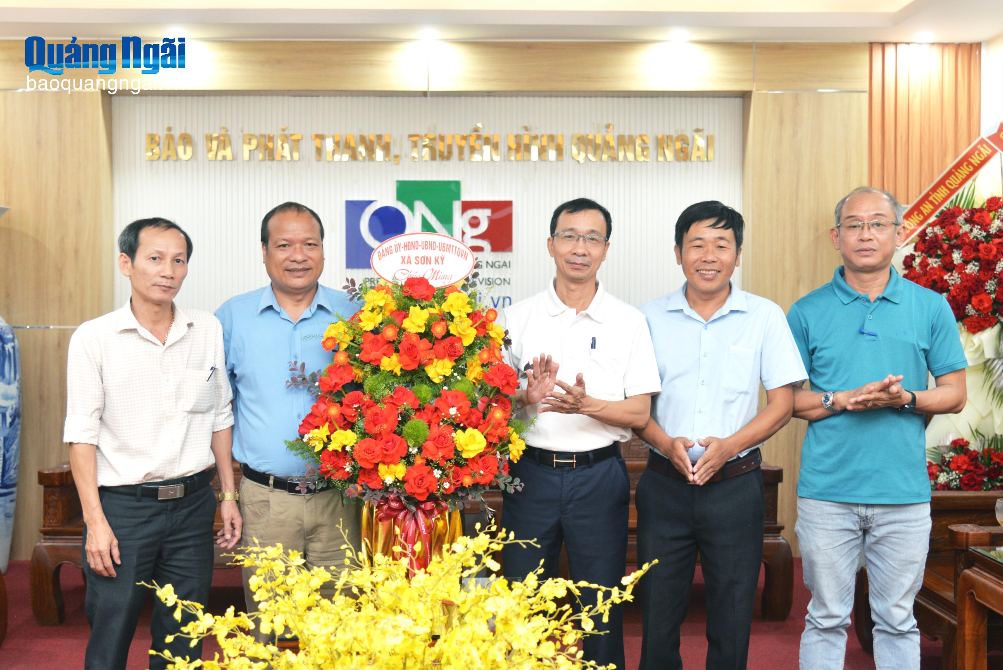 Báo và Phát thanh, Truyền hình Quảng Ngãi
