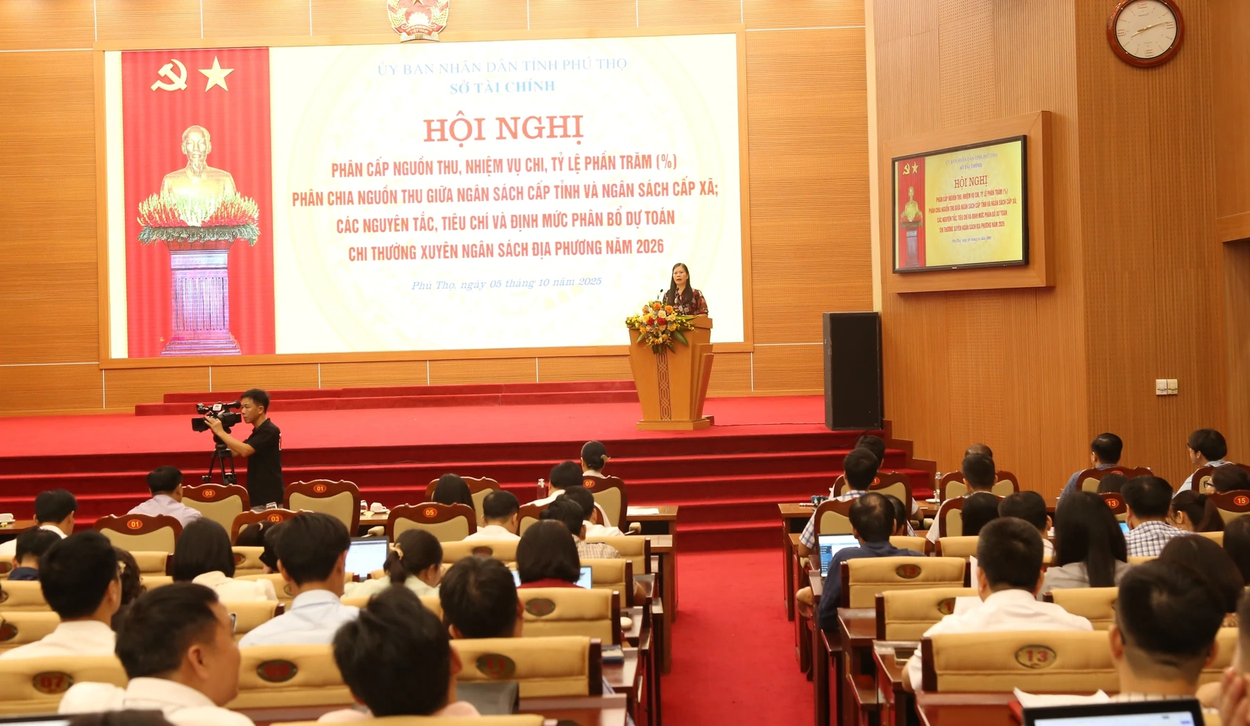 Lấy ý kiến về quy định phân cấp nguồn thu, chi ngân sách và phân bổ dự toán chi thường xuyên