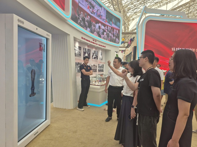 Nhiều dấu ấn tại Triển lãm 