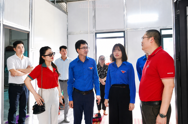 Đoàn Thanh niên Chính phủ đồng hành cùng người dân vùng lũ Lai Châu- Ảnh 2.