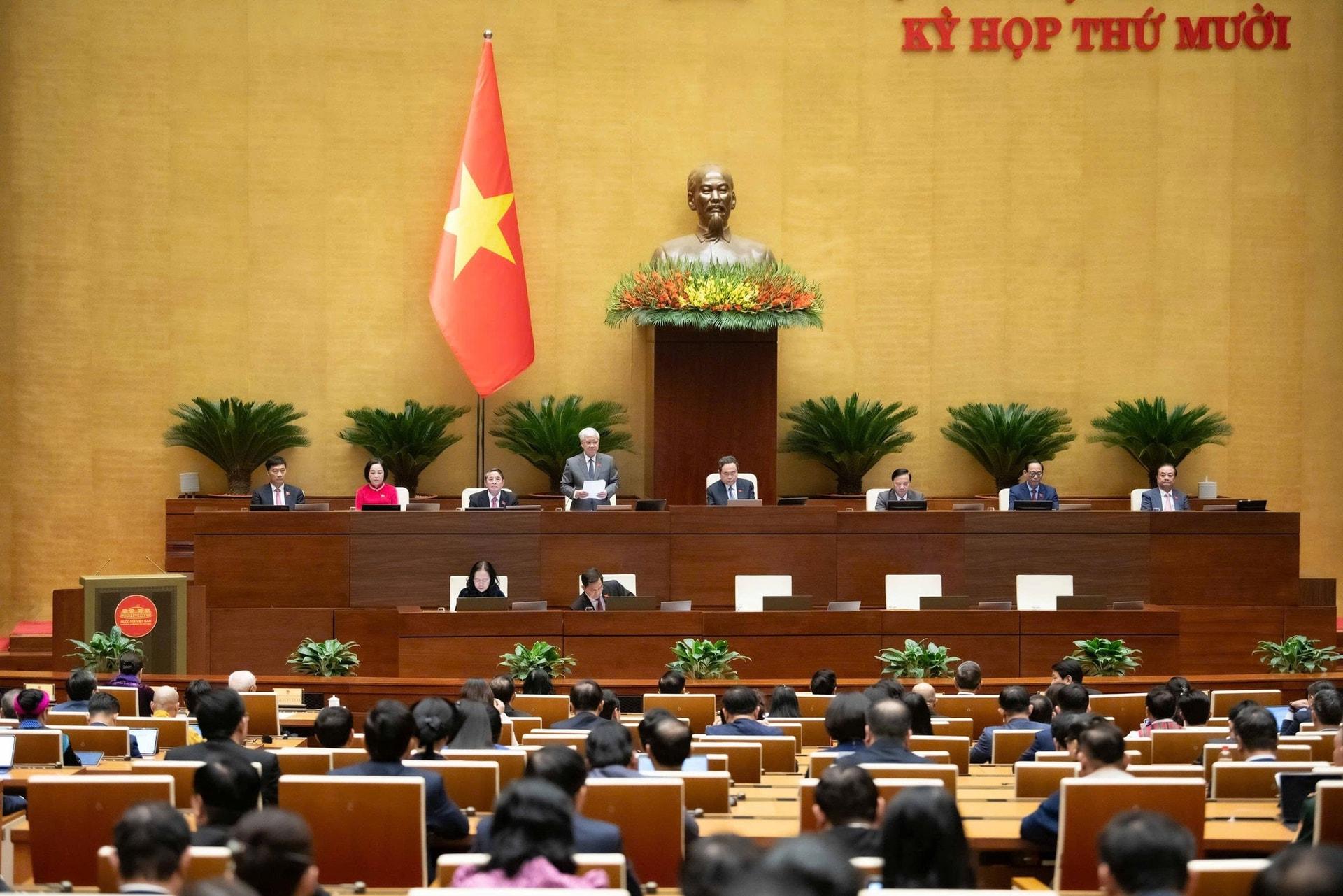 Quốc hội quyết nghị về phụ cấp, tiền lương, lương hưu, trợ cấp cùng nhiều vấn đề quốc kế, dân sinh- Ảnh 3. Quốc hội quyết nghị về phụ cấp, tiền lương, lương hưu, trợ cấp cùng nhiều vấn đề quốc kế, dân sinh- Ảnh 3.