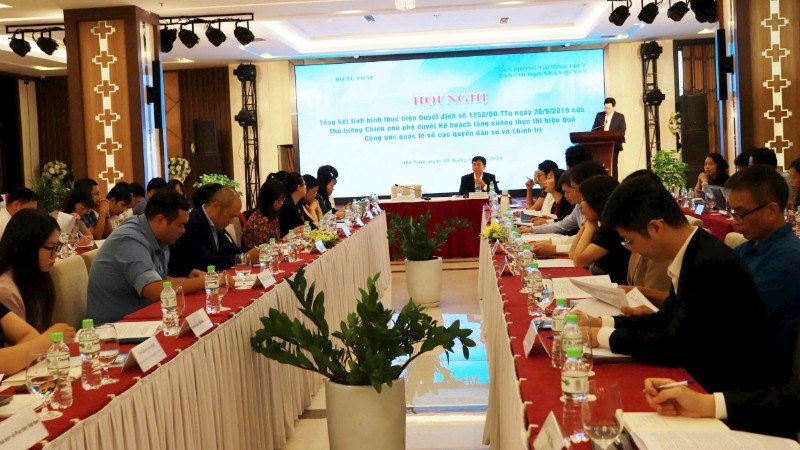 Việt Nam quan tâm bảo đảm các quyền dân sự, chính trị