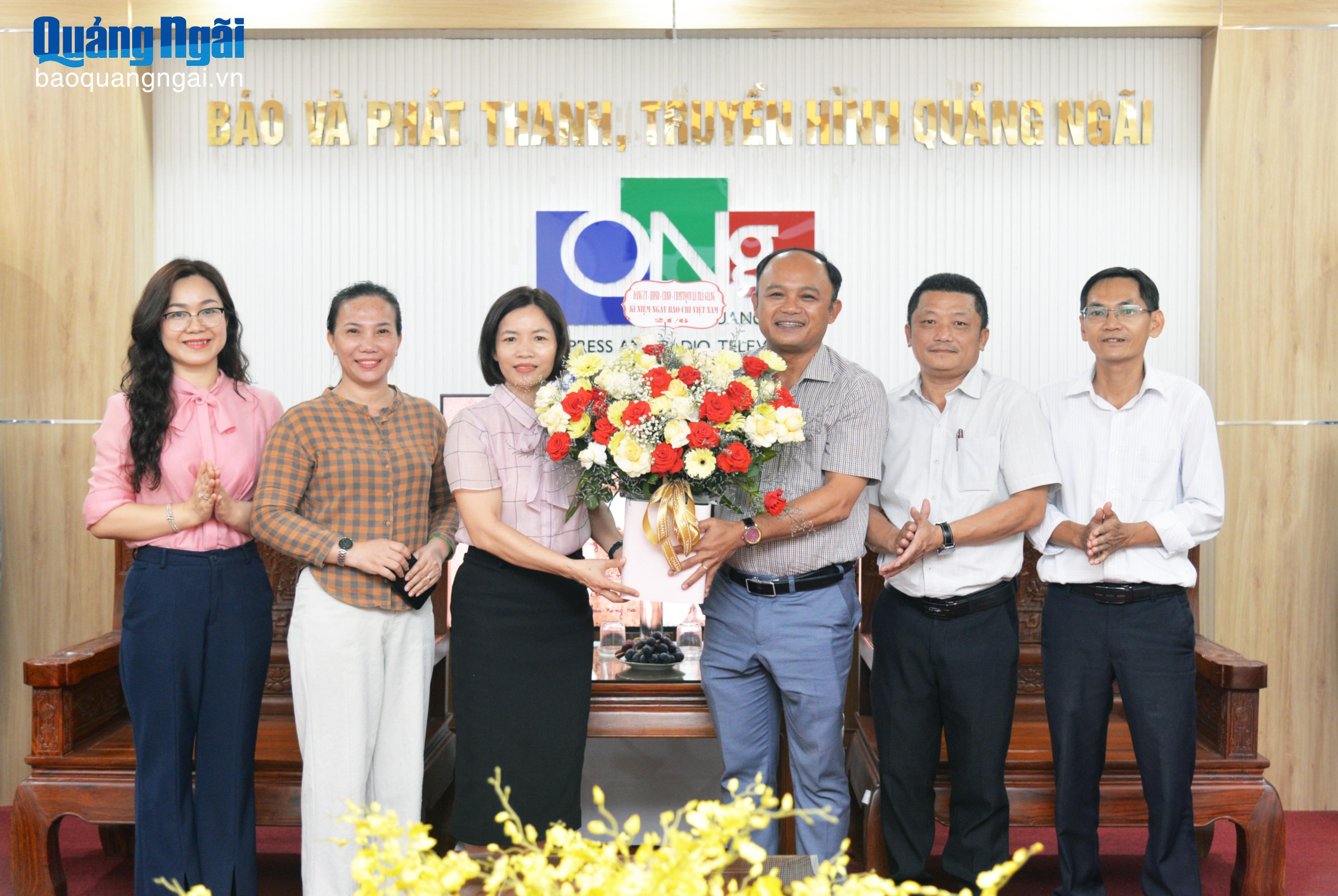 Báo và Phát thanh, Truyền hình Quảng Ngãi
