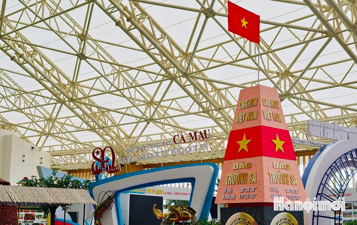 Triển lãm thành tựu đất nước trước “giờ G”