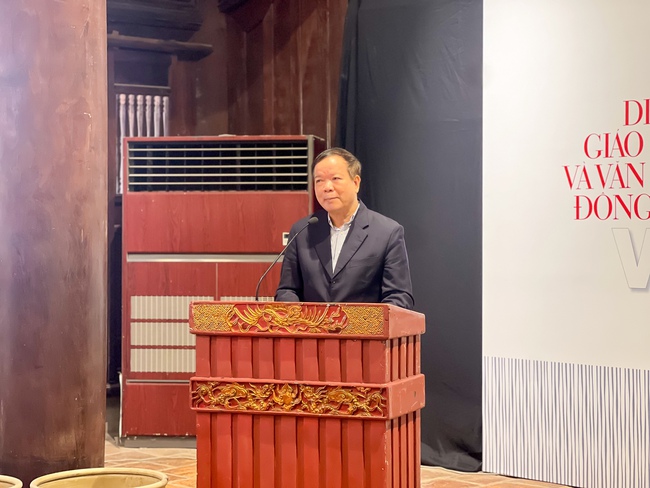 Lan tỏa giá trị giáo dục, văn hóa và tri thức trong hành trình hội nhập quốc tế của Việt Nam - Ảnh 3. Lan tỏa giá trị giáo dục, văn hóa và tri thức trong hành trình hội nhập quốc tế của Việt Nam - Ảnh 3.