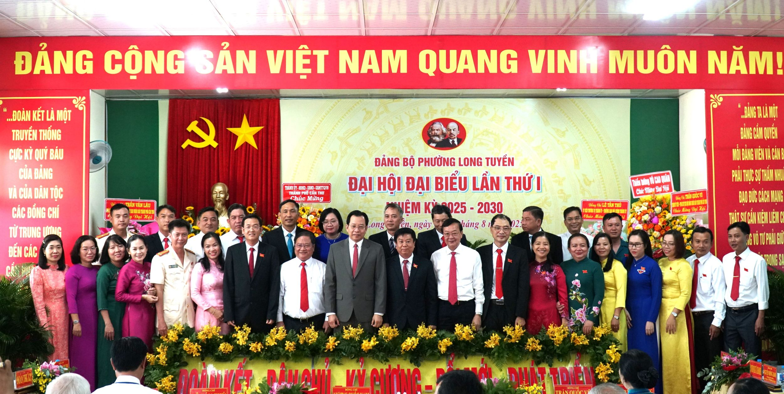 Xây dựng phường Long Tuyền văn minh, hiện đại