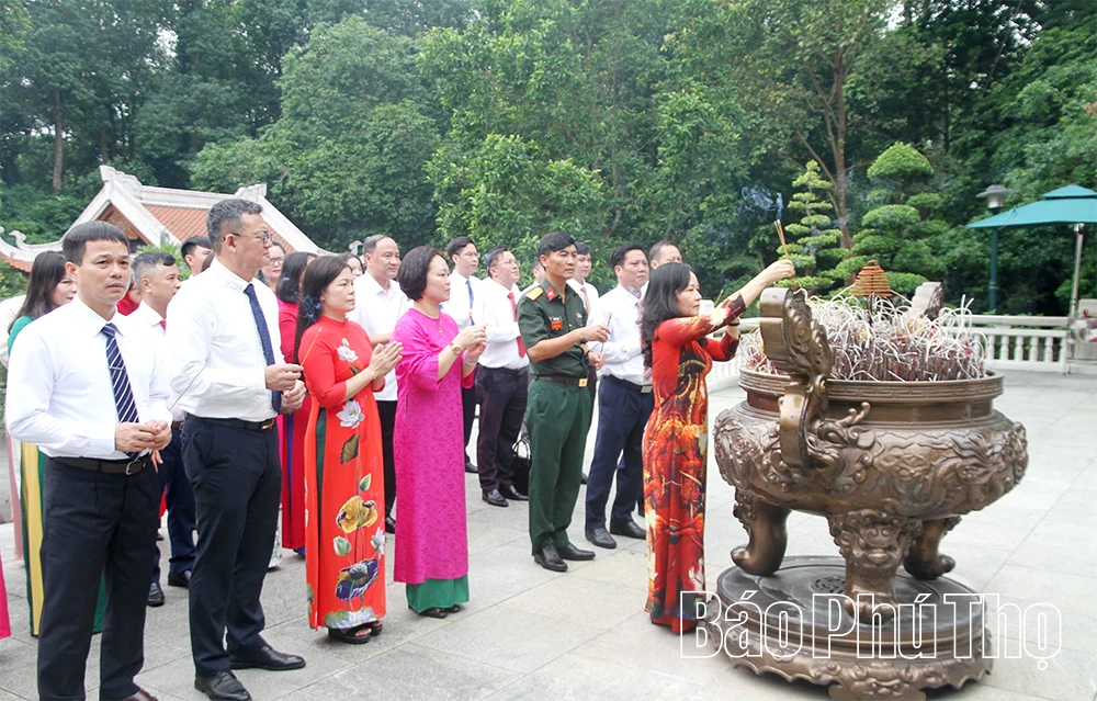 Sinh hoạt Chuyên đề “Tư tưởng Hồ Chí Minh về công tác Nội chính Đảng”