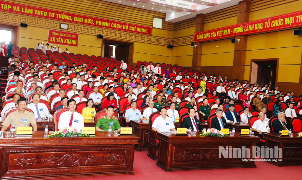 Các đji biểu tham dự Đại hội.