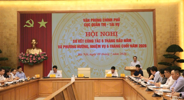 Bảo đảm hoạt động thông suốt, nâng cao hiệu quả công tác hậu cần, phục vụ Chính phủ- Ảnh 3.