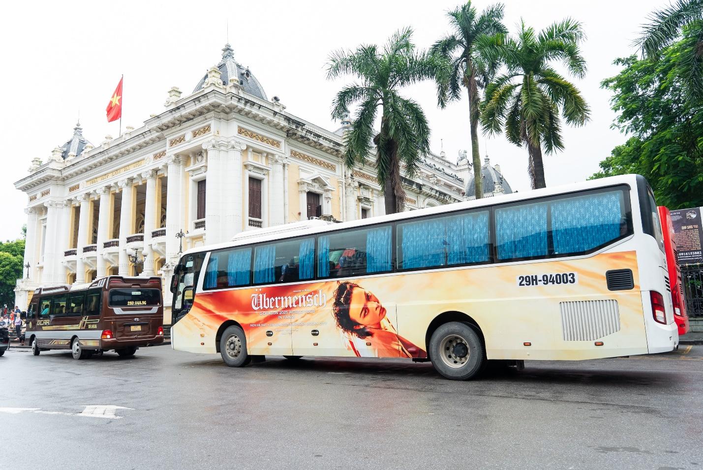 Hai đêm concert G-DRAGON tại Hà Nội: Kỷ lục mới của show quốc tế tại Việt Nam - Ảnh 5. Hai đêm concert G-DRAGON tại Hà Nội: Kỷ lục mới của show quốc tế tại Việt Nam - Ảnh 5.