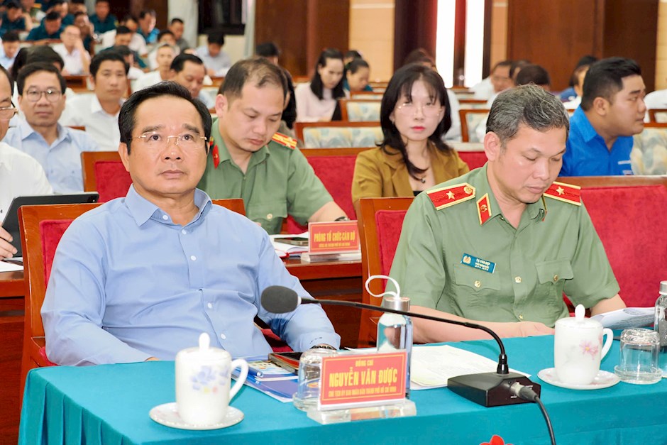 Đại biểu dự hội nghị. Ảnh: SGGP