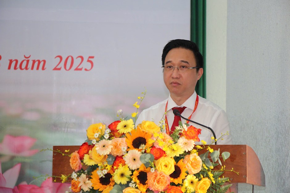 Đồng chí Đặng Minh Thông phát biểu chỉ đạo tại đại hội