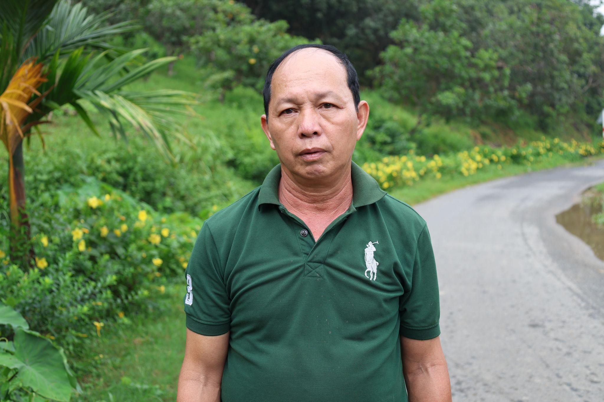 Ông Lăng Văn Páo - thôn Tố Lan, xã Đạ Tẻh cho rằng bộ mặt nông thôn vùng đồng bào DTTS đổi thay rất nhiều và bày tỏ sự tin tưởng vào chủ trương, đường lối đổi mới của Đảng