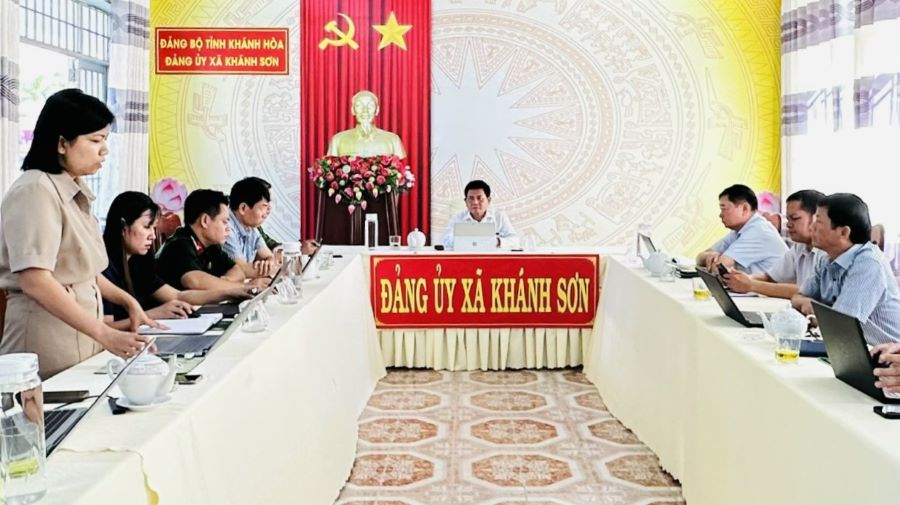 Quang cảnh hội nghị.