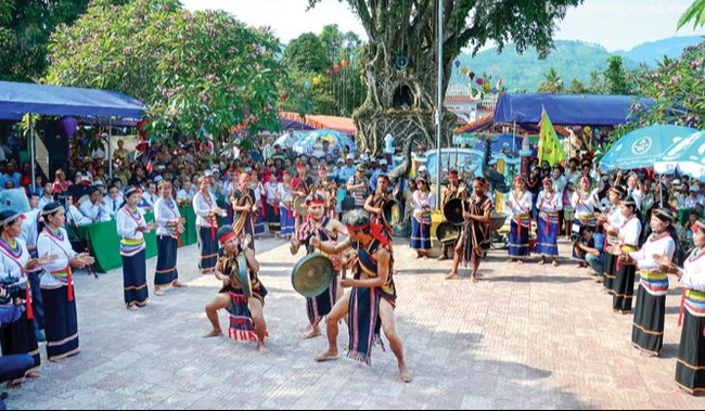 Quảng Ngãi: Phát huy sức mạnh cộng đồng trong xây dựng đời sống văn hóa - Ảnh 1. Quảng Ngãi: Phát huy sức mạnh cộng đồng trong xây dựng đời sống văn hóa - Ảnh 1.