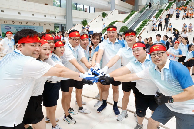 Những khoảnh khắc ấn tượng tại Hội thao chào mừng 81 năm Ngày truyền thống VPCP- Ảnh 5.