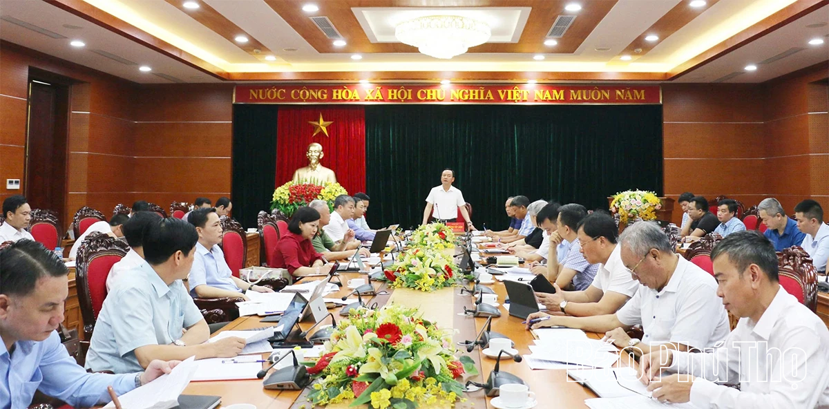 Tháo gỡ khó khăn các dự án do Ban quản lý dự án khu vực Hòa Bình làm chủ đầu tư