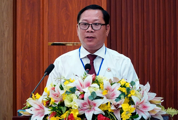 Hội Chữ thập đỏ xã Hòa Tú tổ chức Đại hội lần thứ I, nhiệm kỳ 2026-2031