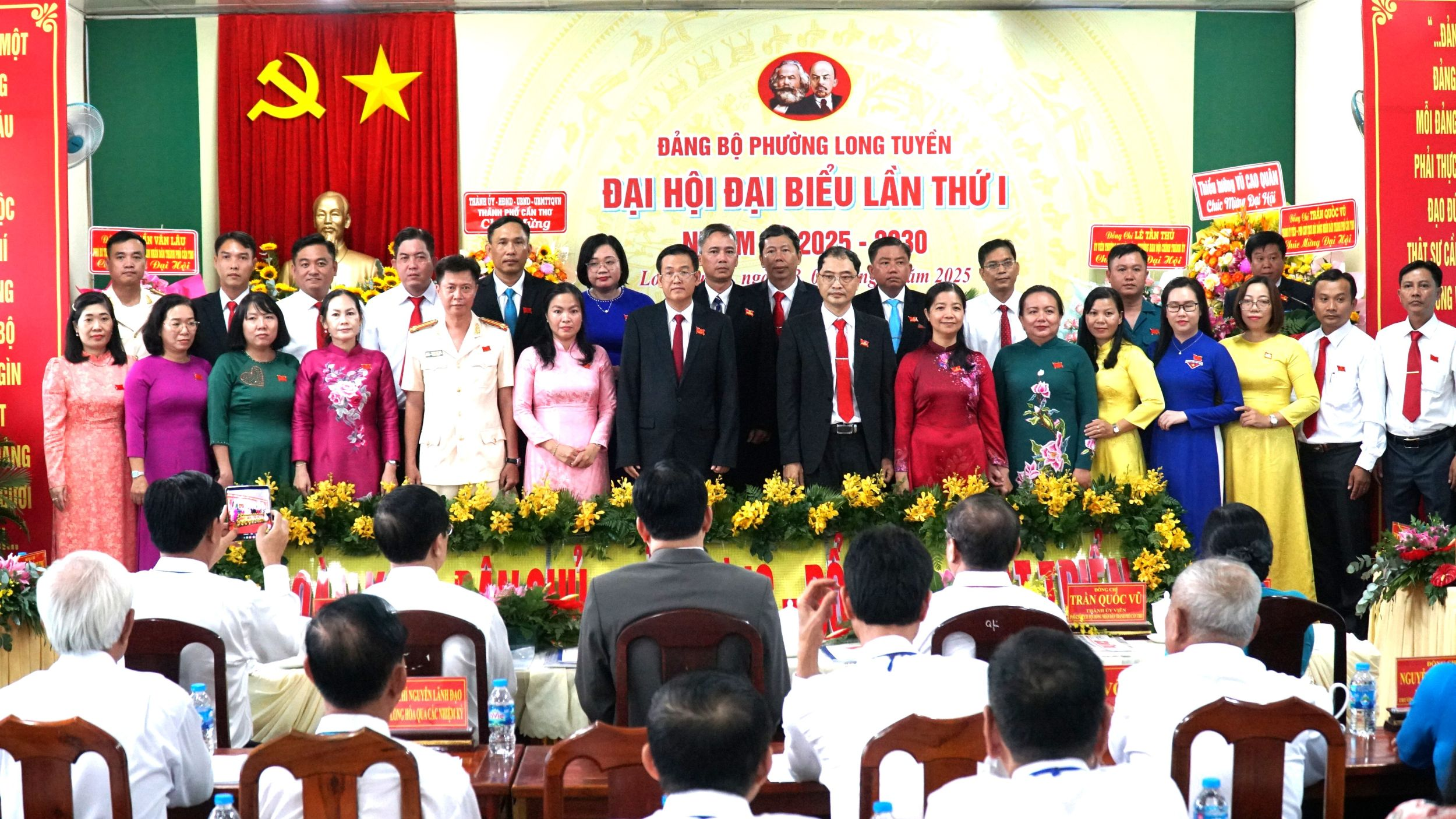 Xây dựng phường Long Tuyền văn minh, hiện đại