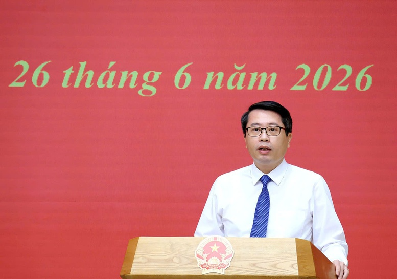 Công bố Quyết định bổ nhiệm đồng chí Trần Anh Tiến giữ chức Phó Chủ nhiệm Văn phòng Chính phủ- Ảnh 6.