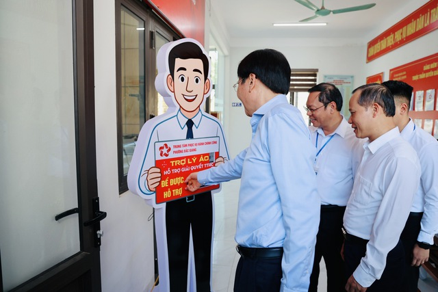 Tạo đột phá trong cải cách TTHC, nâng tầm chất lượng phục vụ người dân và doanh nghiệp- Ảnh 2.