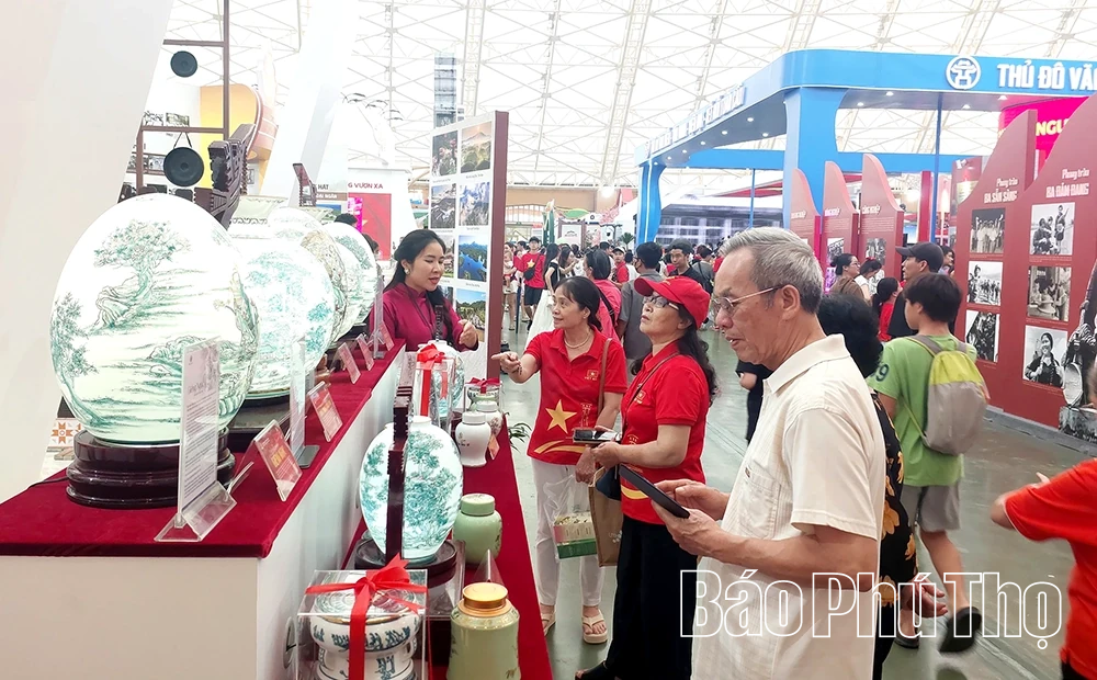 Phú Thọ: 80 năm một hành trình kiêu hãnh, tự hào