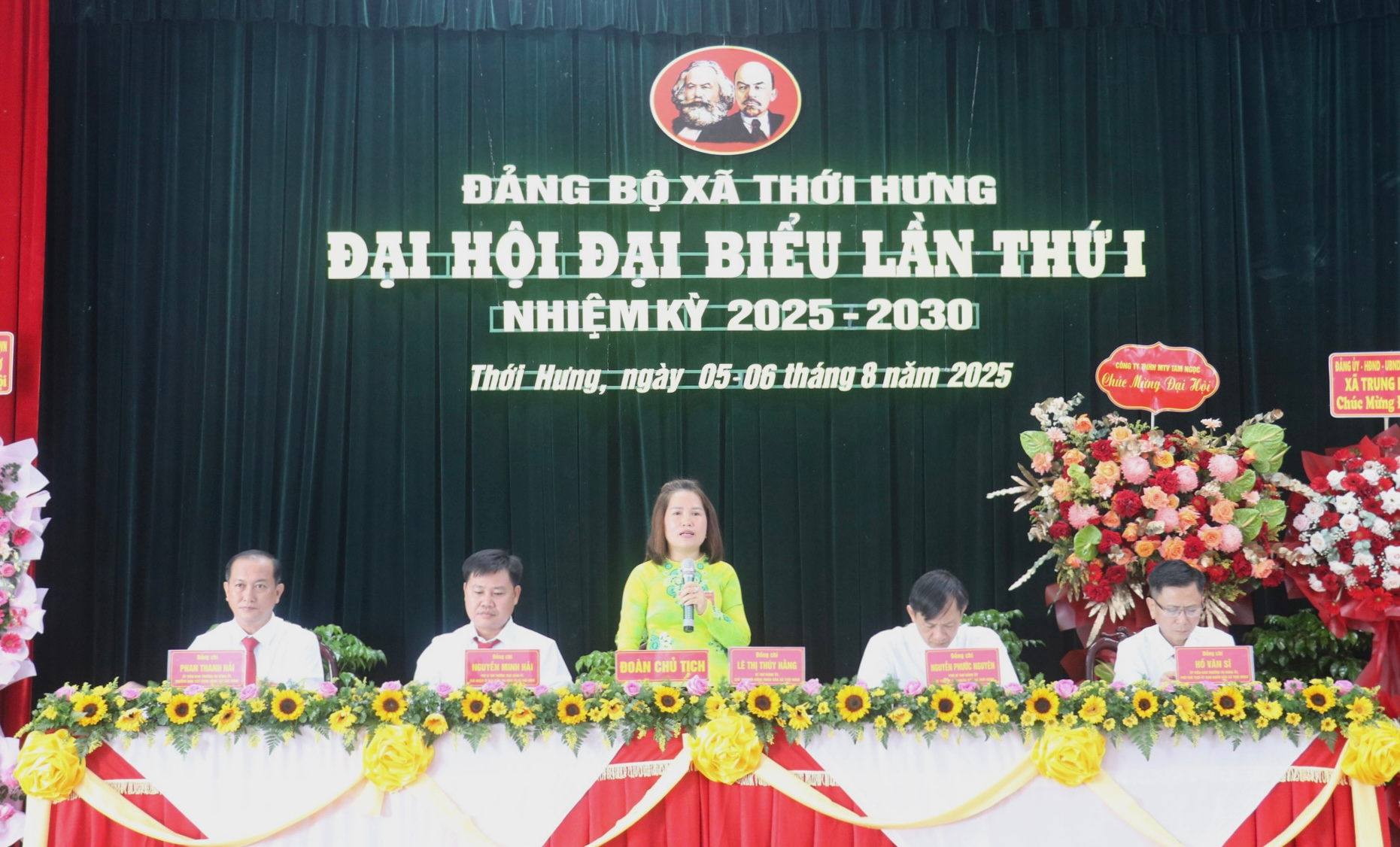 Xã Thới Hưng cần khai thác tối đa tiềm năng, lợi thế trong phát triển nông nghiệp, công nghiệp, thương mại - dịch vụ và du lịch