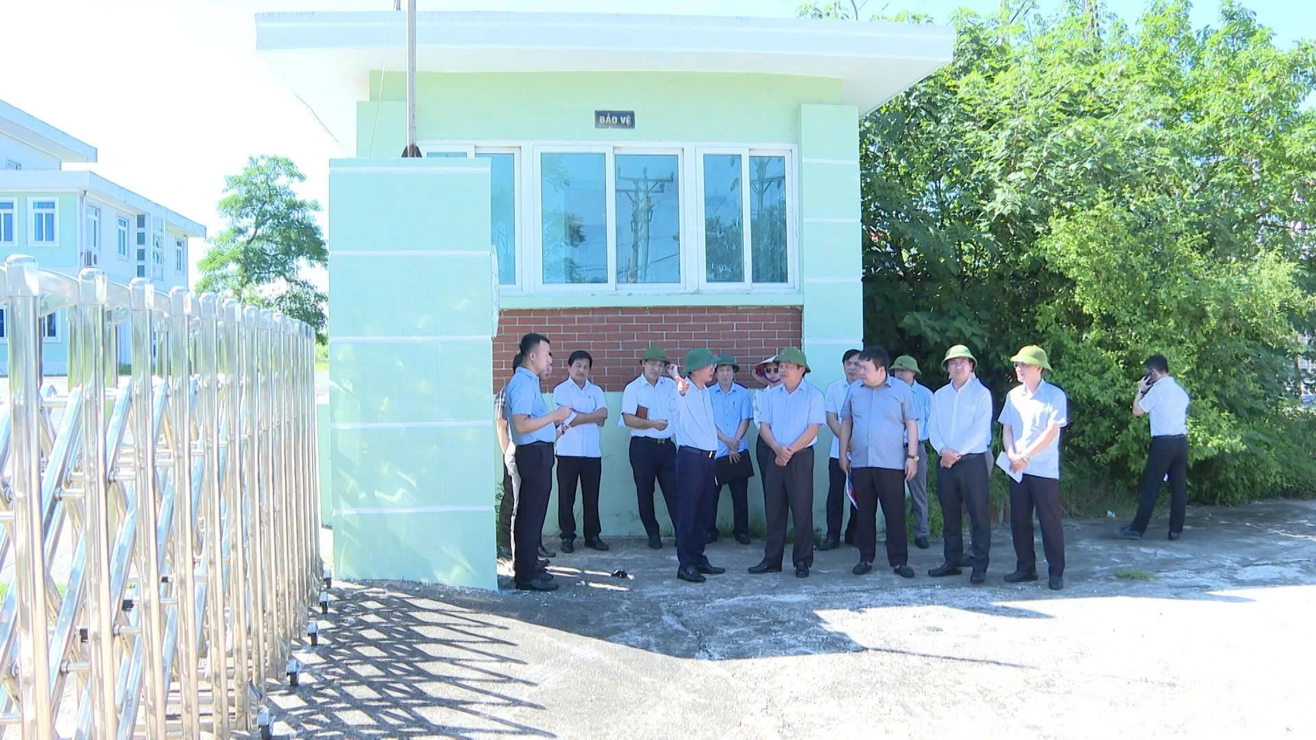 Bí thư Tỉnh ủy Đặng Xuân Phong kiểm tra một số dự án gặp khó khăn, vướng mắc