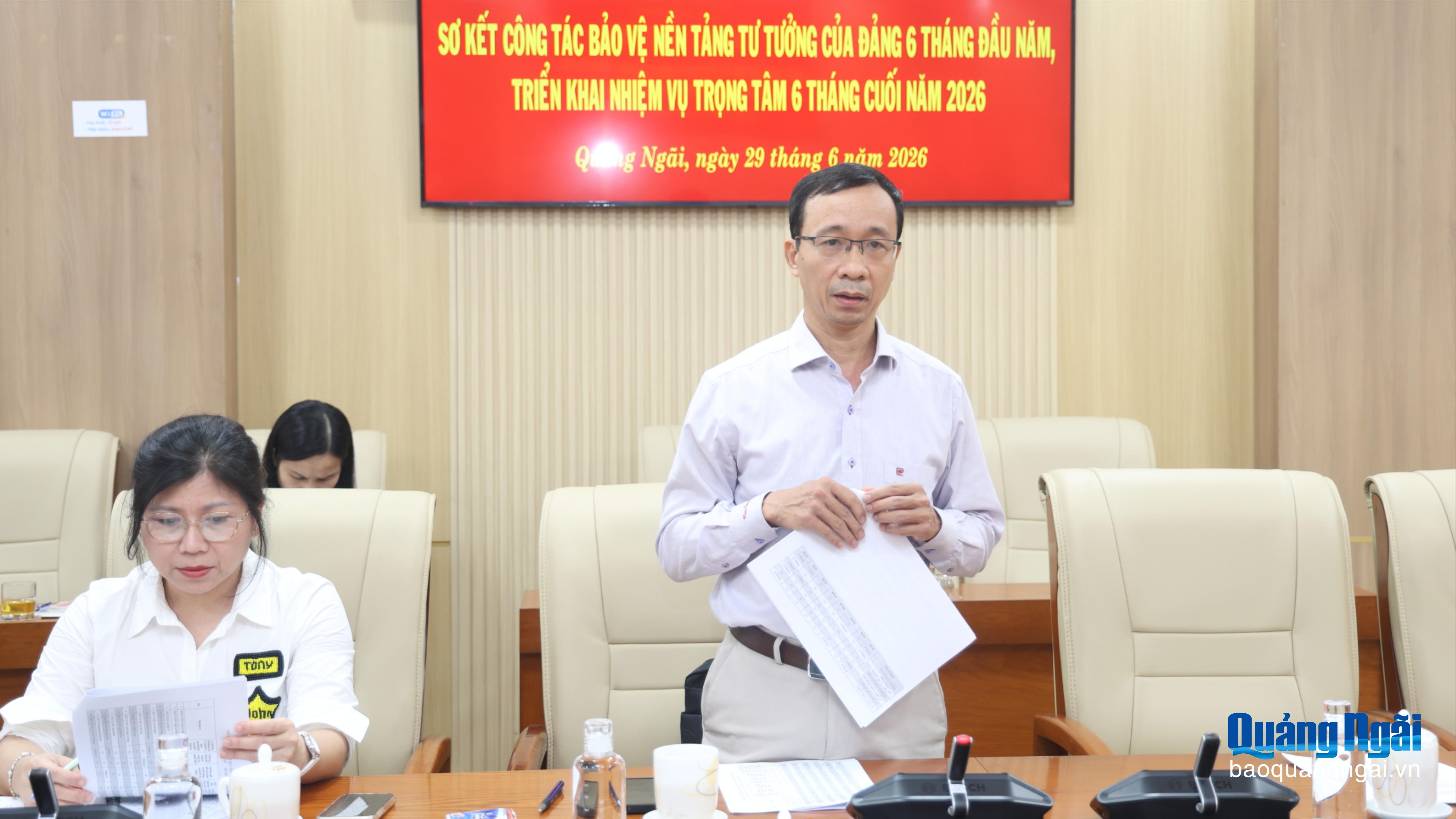 Báo và Phát thanh, Truyền hình Quảng Ngãi