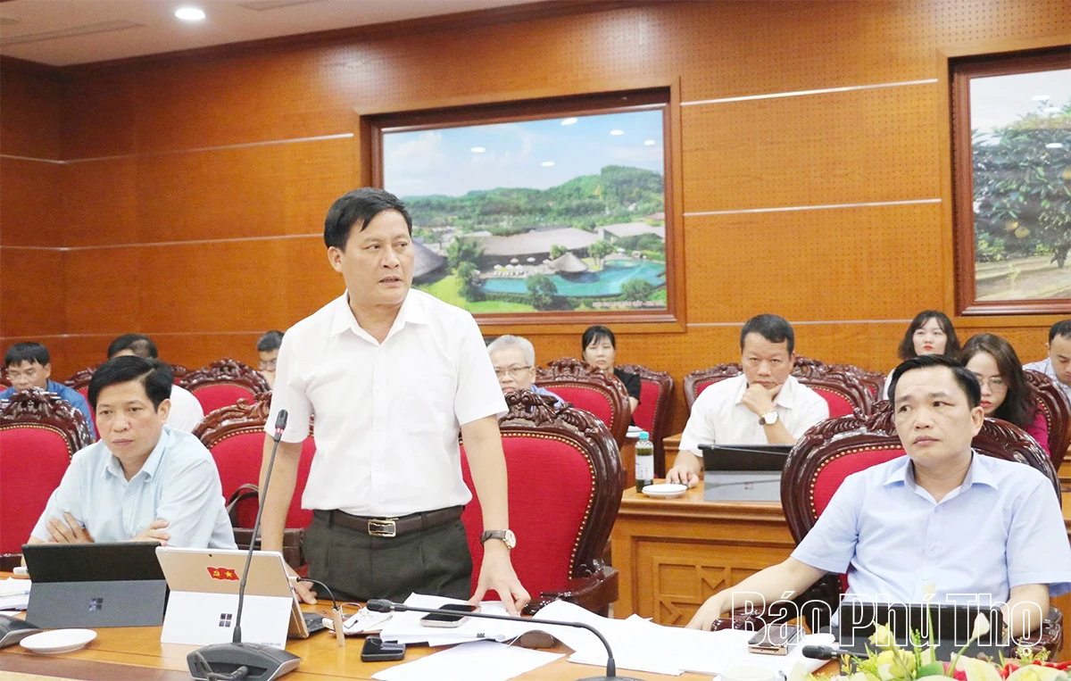 Tháo gỡ khó khăn các dự án do Ban quản lý dự án khu vực Hòa Bình làm chủ đầu tư