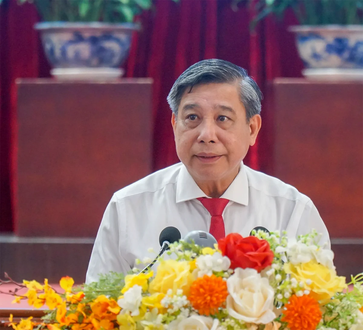 Tập trung hoàn thành tốt các chỉ tiêu, mục tiêu, nhiệm vụ phát triển kinh tế - xã hội, quốc phòng, an ninh giai đoạn 2021-2025