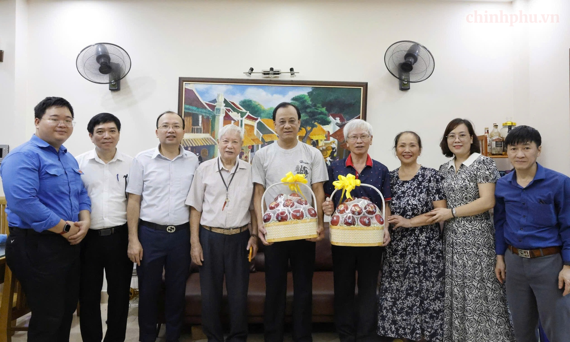 VPCP thăm hỏi, tri ân các gia đình thương binh, liệt sĩ- Ảnh 3.