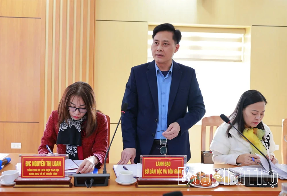 Tọa đ&agrave;m khoa học về ph&aacute;t huy nguồn vốn x&atilde; hội