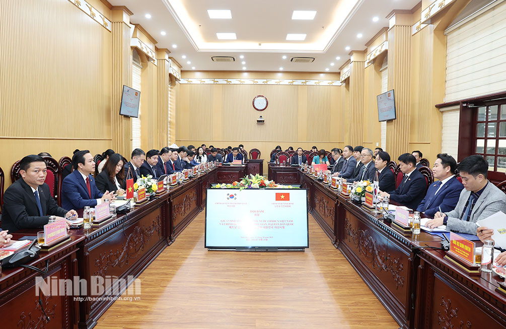 Quang cảnh Hội đàm.