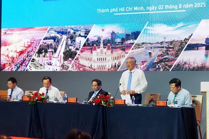 Phó Thủ tướng Thường trực Nguyễn Hòa Bình điều hành phiên họp. (Ảnh: SGGP)