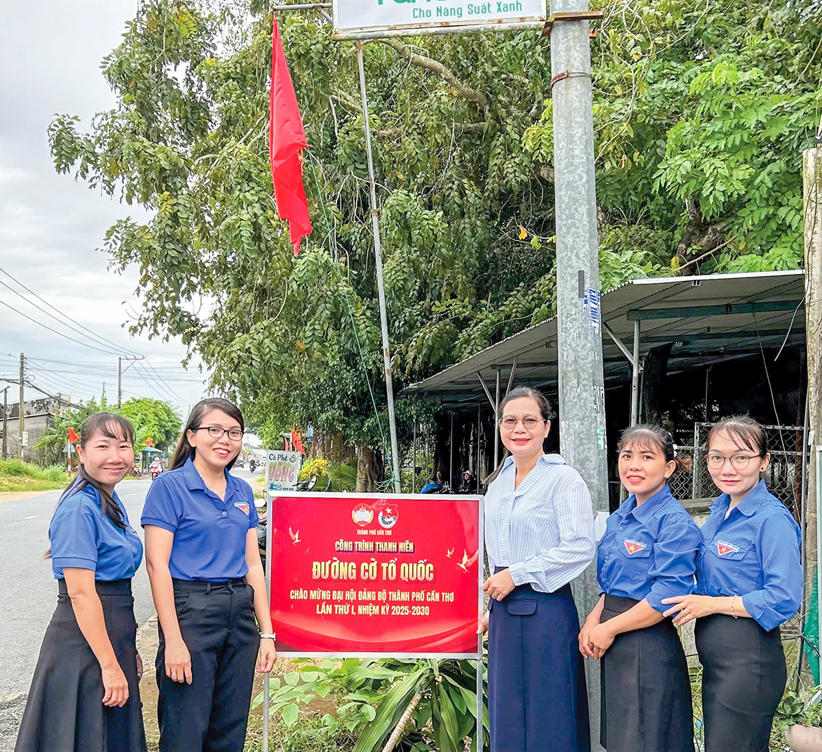 Tuổi trẻ Thạnh An làm theo lời Bác