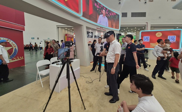 Nhiều dấu ấn tại Triển lãm 