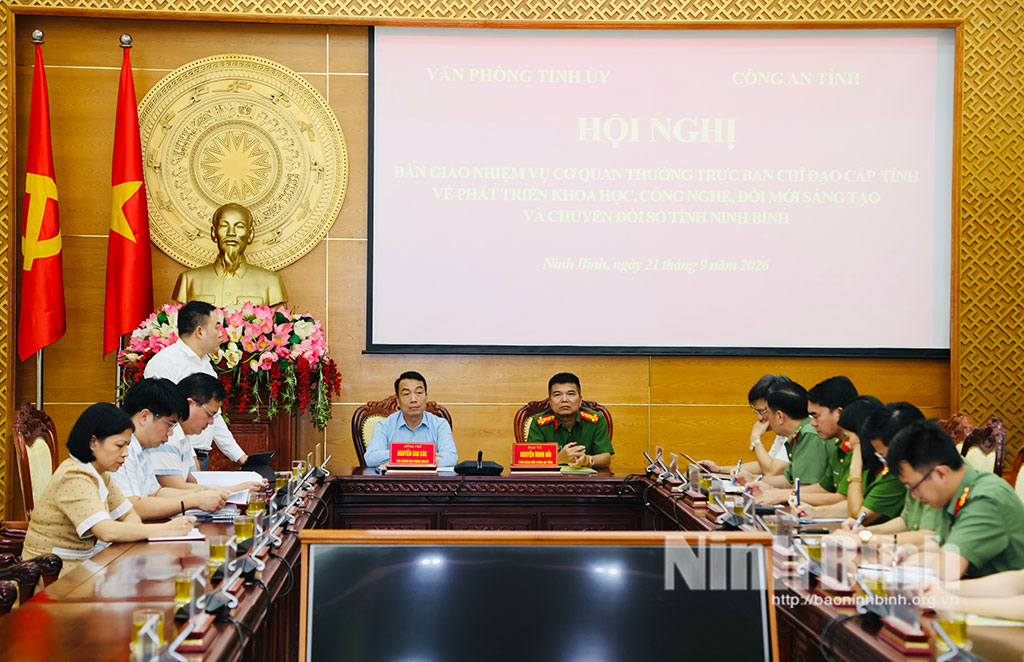 Quang cảnh hội nghị.