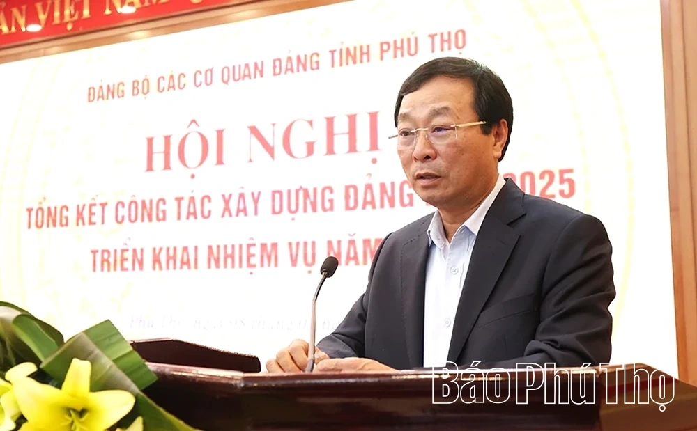 Đảng bộ c&aacute;c cơ quan Đảng tỉnh triển khai nhiệm vụ năm 2026